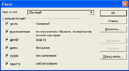 О стилях