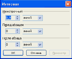 Оформление текста
